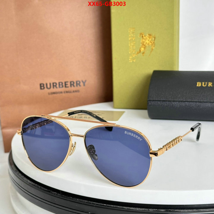 Glasses-Burberry designer ID: GB3003 $: 65USD