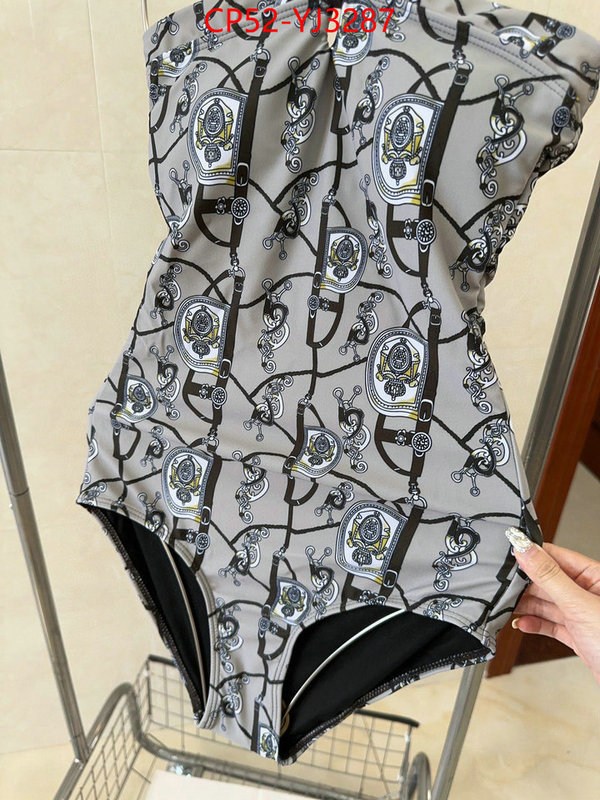 Swimsuit-Hermes how to buy replica shop ID: YJ3287 $: 52USD