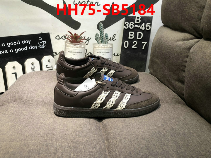 Men Shoes-Adidas from china ID: SB5184 $: 75USD