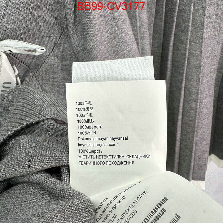 Clothing-MIU MIU where can i buy the best 1:1 original ID: CV3177 $: 99USD