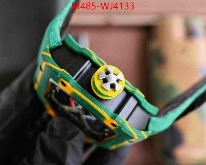 Watch(TOP)-Richard Mille quality aaaaa replica ID: WJ4133 $: 485USD