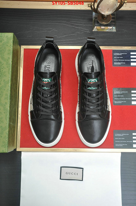 Men Shoes-Gucci where should i buy replica ID: SB5048 $: 105USD