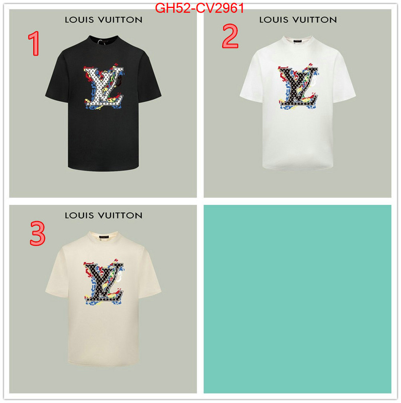 Clothing-LV online from china ID: CV2961 $: 52USD