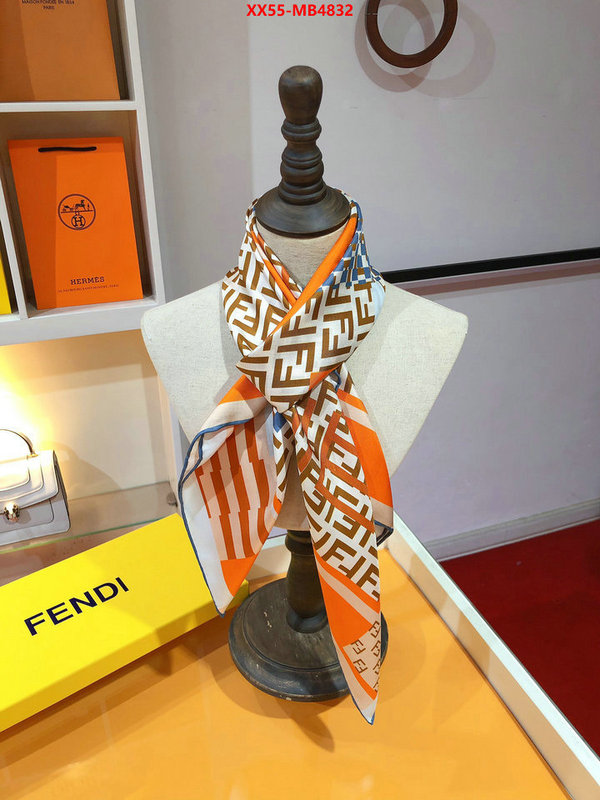 Scarf-Fendi luxury 7 star replica ID: MB4832 $: 55USD