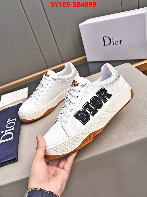 Men shoes-Dior perfect ID: SB4999 $: 105USD