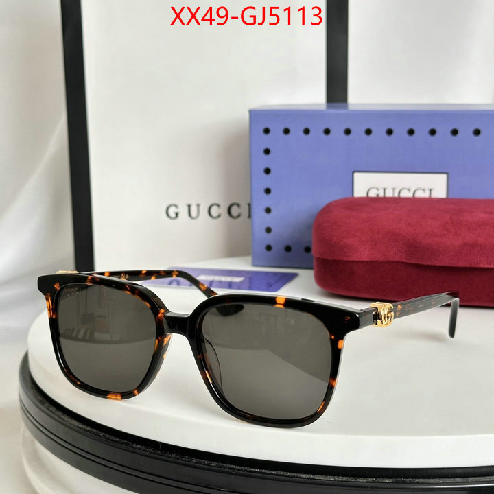 Glasses-Gucci buy the best high quality replica ID: GJ5113 $: 49USD