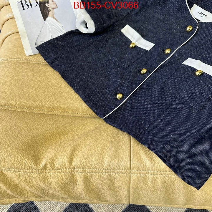 Clothing-Celine mirror copy luxury ID: CV3066 $: 155USD