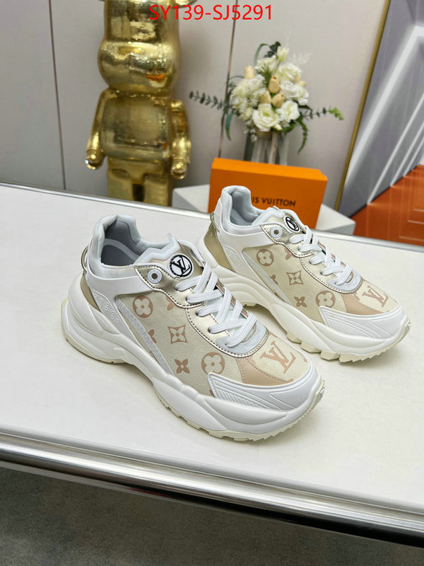 Men Shoes-LV fake high quality ID: SJ5291 $: 139USD