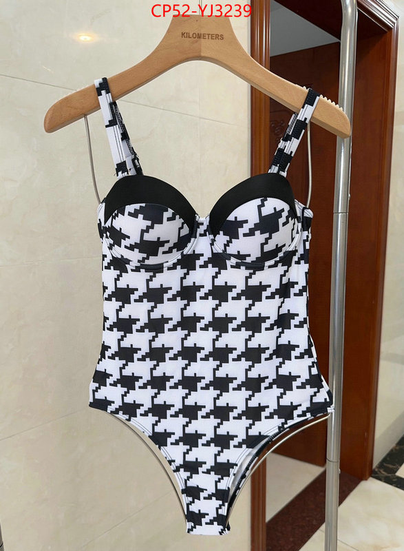 Swimsuit-Dior top quality ID: YJ3239 $: 52USD