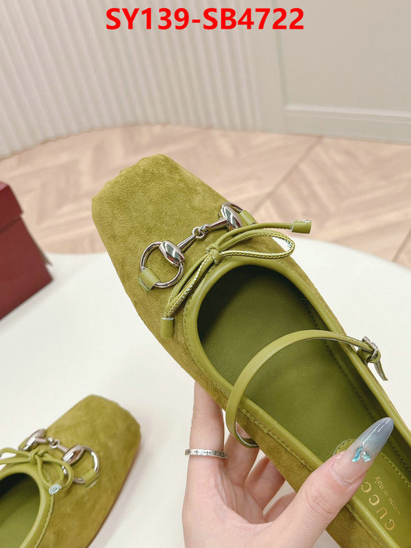 Women Shoes-Gucci online from china designer ID: SB4722 $: 139USD