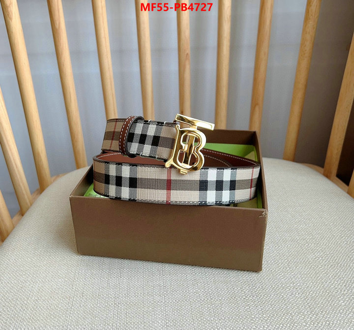 Belts-Burberry what best replica sellers ID: PB4727 $: 55USD