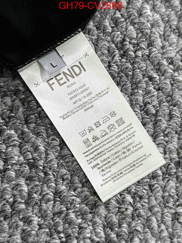 Clothing-Fendi where can you buy replica ID: CV2868 $: 79USD
