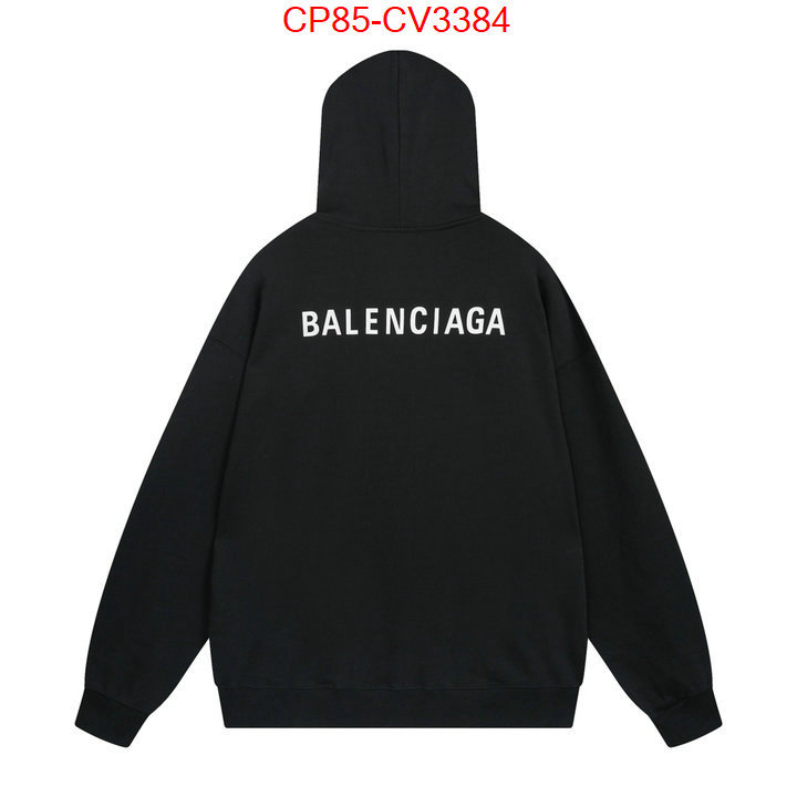 Clothing-Balenciaga buy 1:1 ID: CV3384 $: 85USD