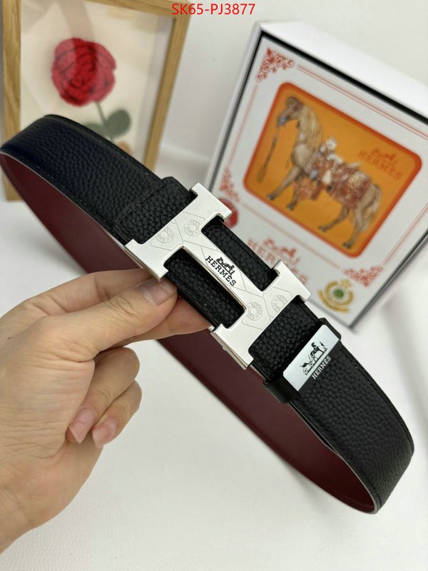 Belts-Hermes brand designer replica ID: PJ3877 $: 65USD