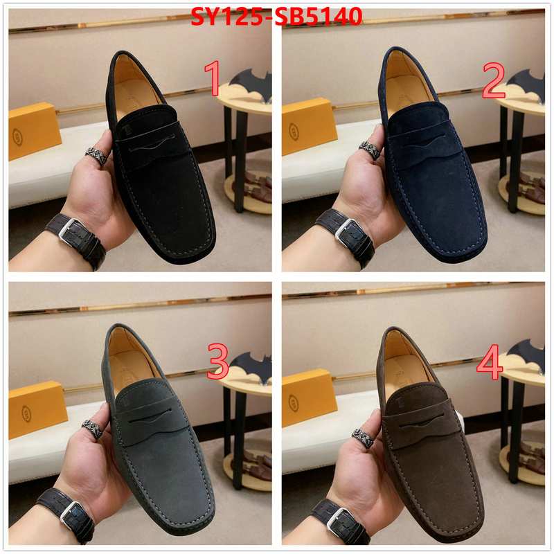 Men Shoes-Tods wholesale imitation designer replicas ID: SB5140 $: 125USD