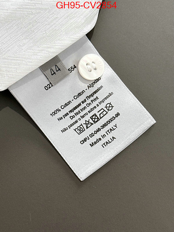 Clothing-Dior designer high replica ID: CV2854 $: 95USD