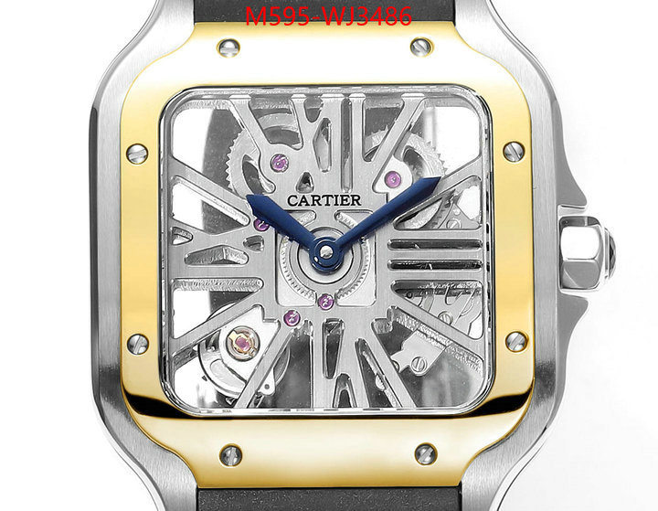 Watch(TOP)-Cartier where can i buy the best 1:1 original ID: WJ3486 $: 595USD