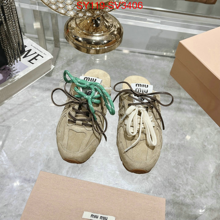 Women Shoes-Miu Miu is it illegal to buy dupe ID: SV3406 $: 119USD