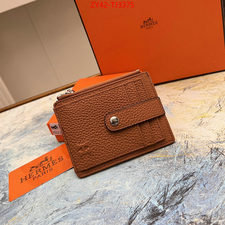 Hermes Bags(4A)-Wallet- sell high quality ID: TJ3375 $: 42USD,