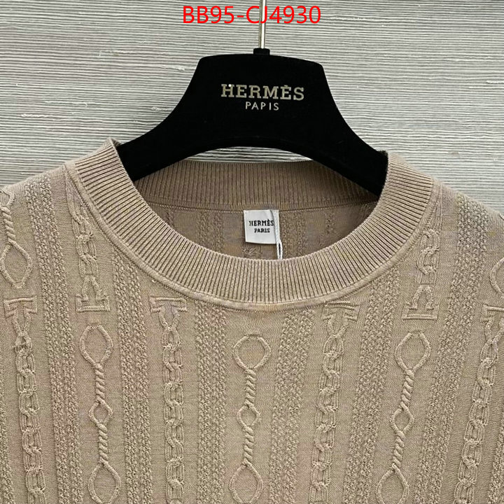 Clothing-Hermes best replica new style ID: CJ4930 $: 95USD