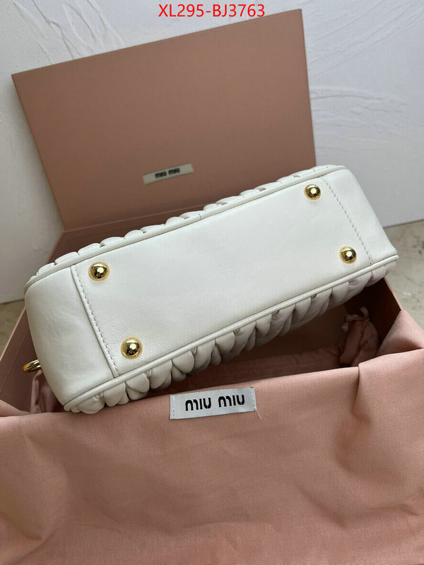 Miu Miu Bags(TOP)-Handbag- designer fashion replica ID: BJ3763 $: 295USD,