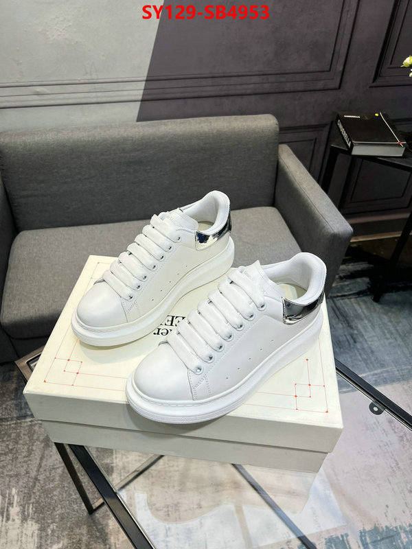 Men Shoes-Alexander McQueen wholesale replica shop ID: SB4953 $: 129USD