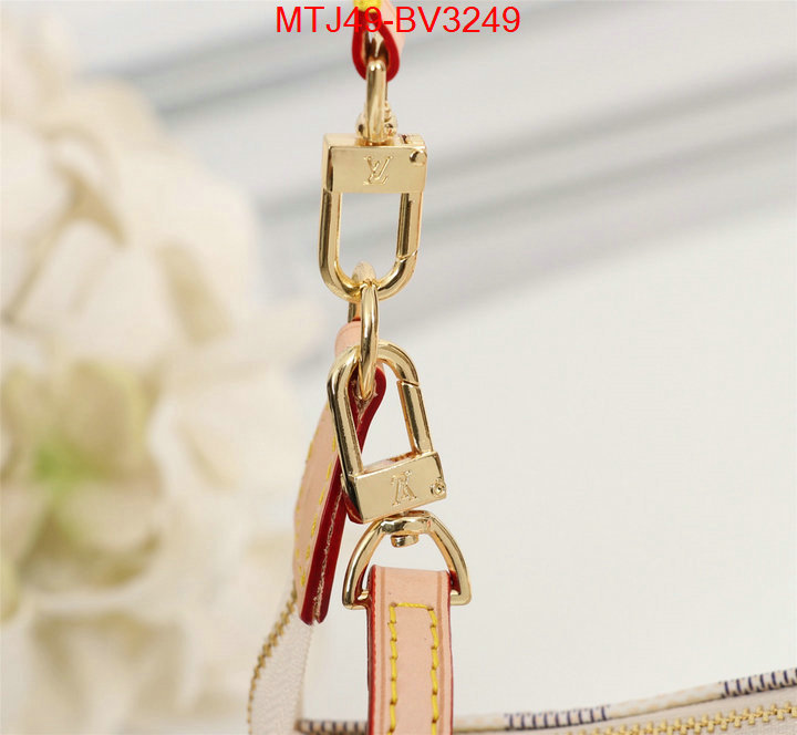 LV Bags(4A)-Pochette MTis Bag- luxury ID: BV3249 $: 49USD,