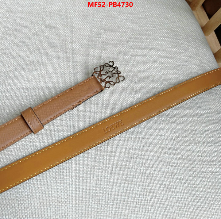Belts-Loewe outlet sale store ID: PB4730 $: 52USD