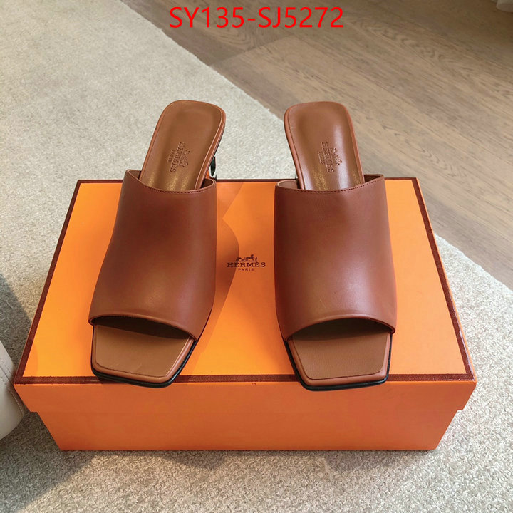 Women Shoes-Hermes how to find designer replica ID: SJ5272 $: 135USD