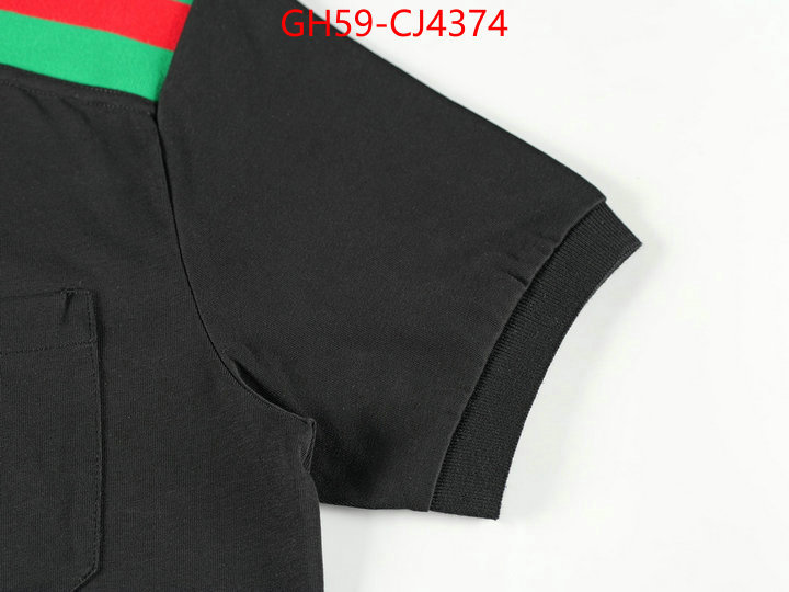 Clothing-Gucci high quality ID: CJ4374 $: 59USD