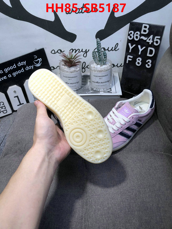 Women Shoes-Adidas knockoff highest quality ID: SB5187 $: 85USD