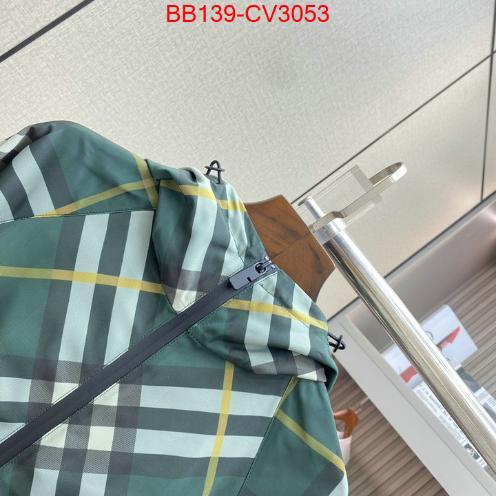 Clothing-Burberry where to find the best replicas ID: CV3053 $: 139USD