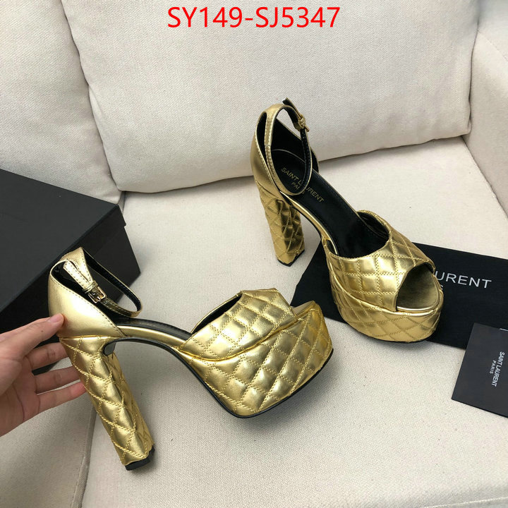 Women Shoes-YSL luxury cheap ID: SJ5347 $: 149USD