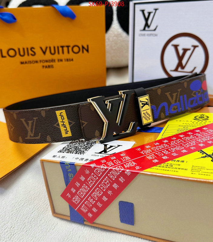 Belts-LV knockoff highest quality ID: PJ3908 $: 69USD