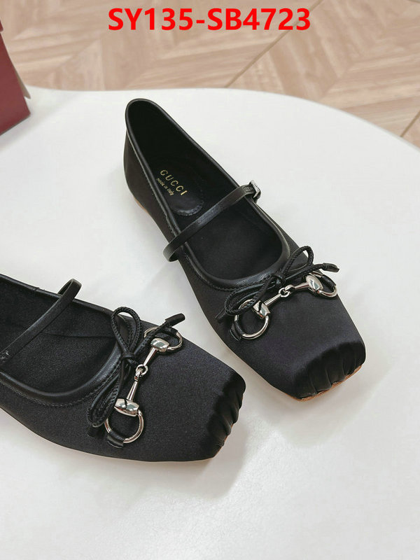 Women Shoes-Gucci for sale online ID: SB4723 $: 135USD