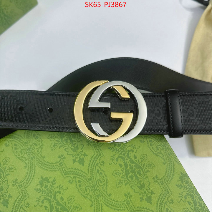 Belts-Gucci where can i buy the best quality ID: PJ3867 $: 65USD