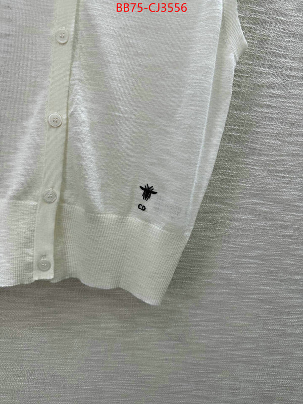 Clothing-Dior fake aaaaa ID: CJ3556 $: 75USD