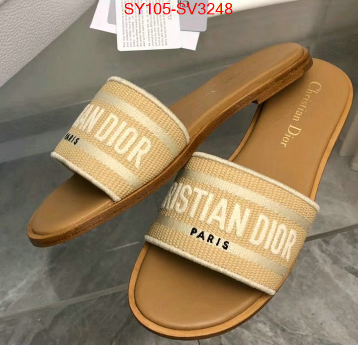 Women Shoes-Dior perfect quality designer replica ID: SV3248 $: 105USD