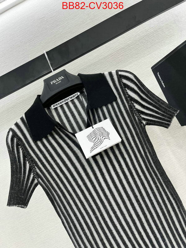 Clothing-Alexander Wang replica how can you ID: CV3036 $: 82USD