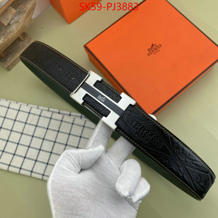 Belts-Hermes 1:1 replica wholesale ID: PJ3883 $: 59USD