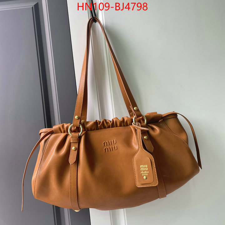 Miu Miu Bags(4A)-Handbag- buy high quality cheap hot replica ID: BJ4798 $: 109USD,