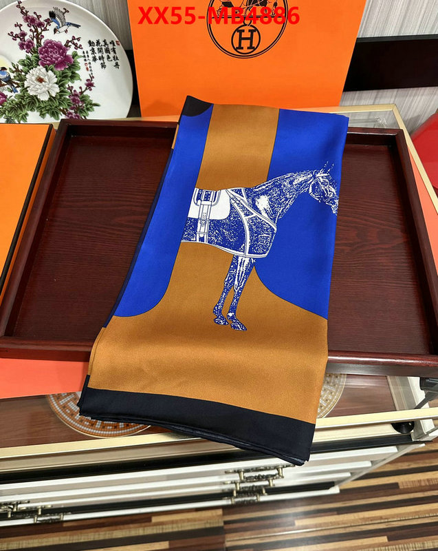 Scarf-Hermes cheap wholesale ID: MB4886 $: 55USD