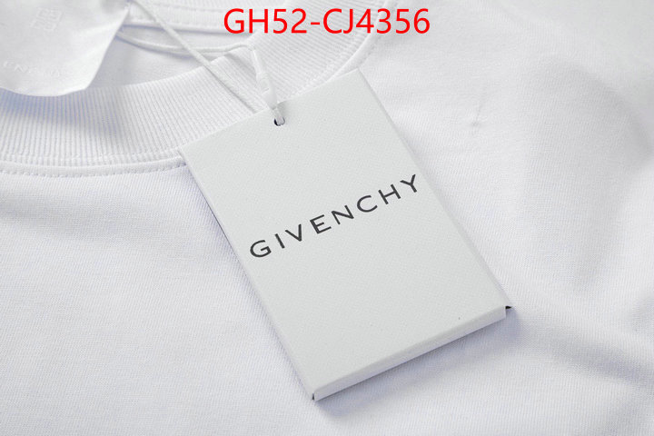 Clothing-Givenchy high ID: CJ4356 $: 52USD