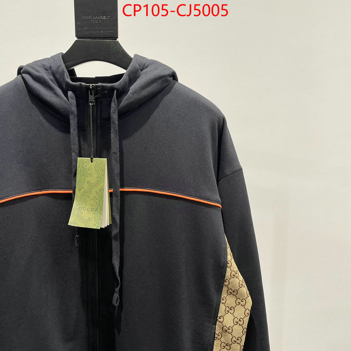 Clothing-Gucci best quality replica ID: CJ5005 $: 105USD