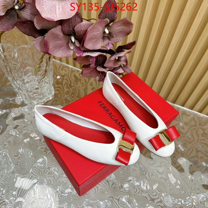 Women Shoes-Ferragamo what's the best to buy replica ID: SJ5262 $: 135USD