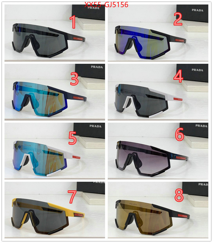 Glasses-Prada cheap ID: GJ5156 $: 55USD