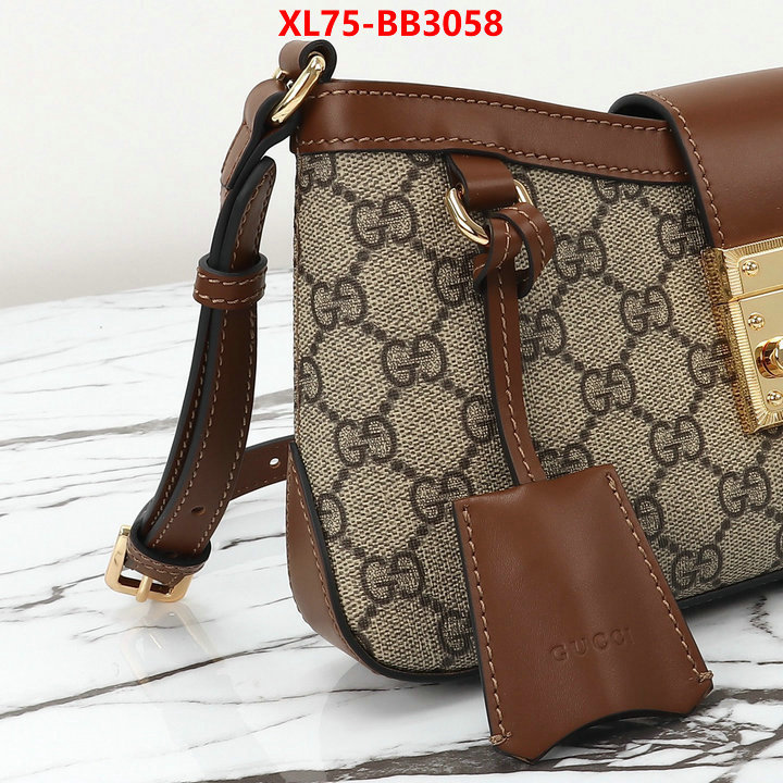 Gucci Bags(4A)-Padlock- designer fashion replica ID: BB3058 $: 75USD,