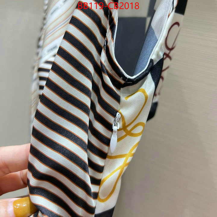 Clothing-Loewe cheap high quality replica ID: CB2018 $: 119USD