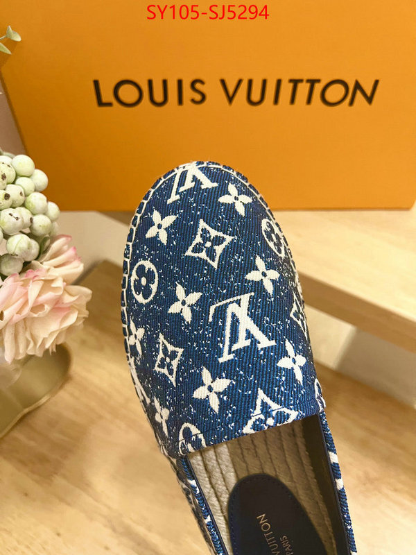 Women Shoes-LV buy high-quality fake ID: SJ5294 $: 105USD