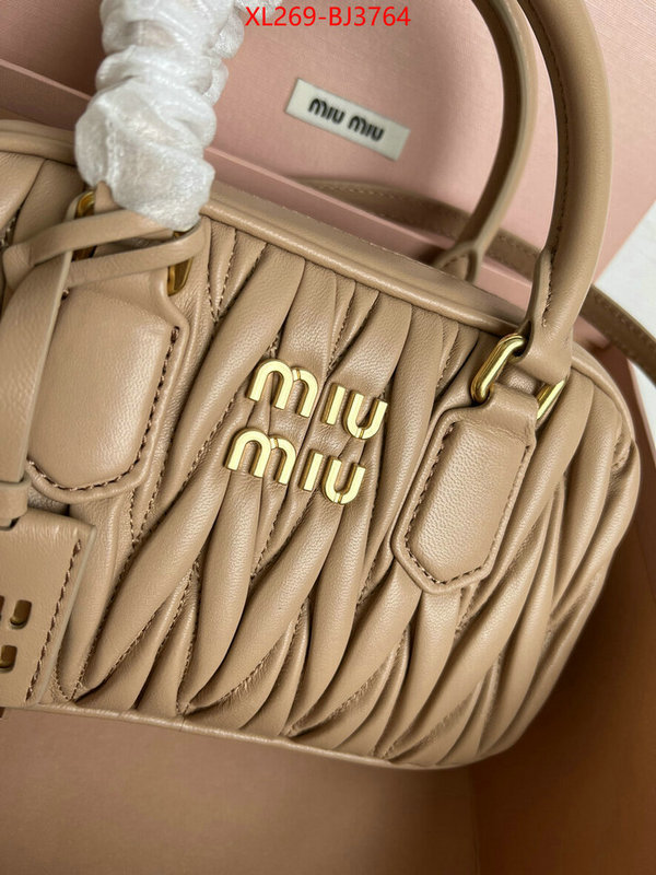 Miu Miu Bags(TOP)-Crossbody- is it ok to buy replica ID: BJ3764 $: 269USD,